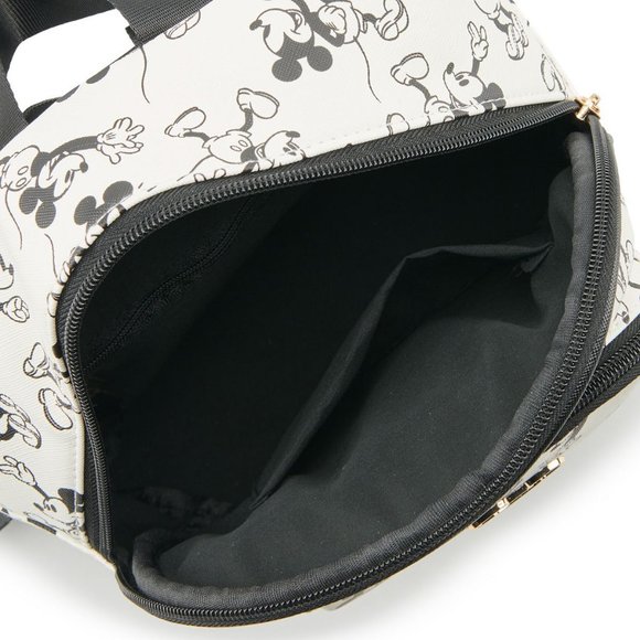 Disney Mickey Mouse Print Mini Backpack - Picture 3 of 4